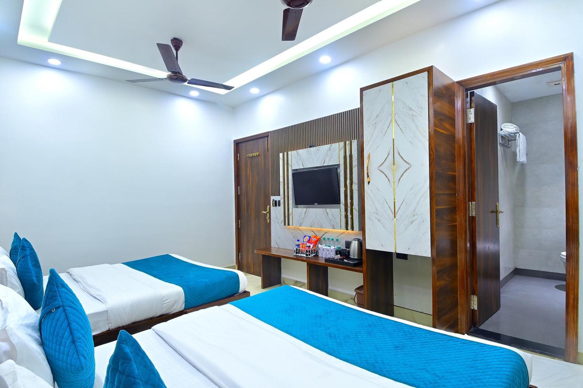Hotel Nav Durga "2 Walking From New Delhi Railway Station" Exteriör bild