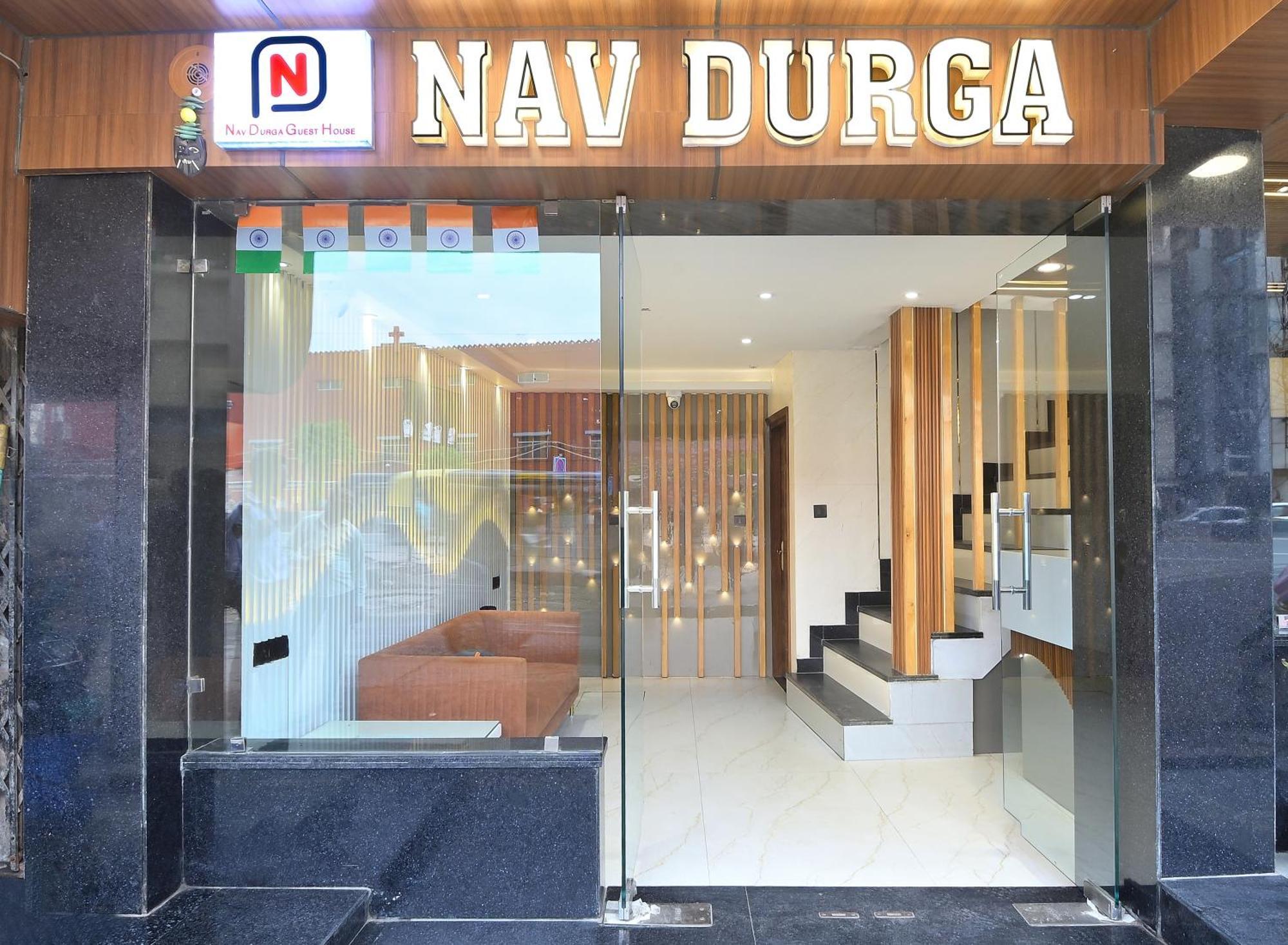 Hotel Nav Durga "2 Walking From New Delhi Railway Station" Exteriör bild