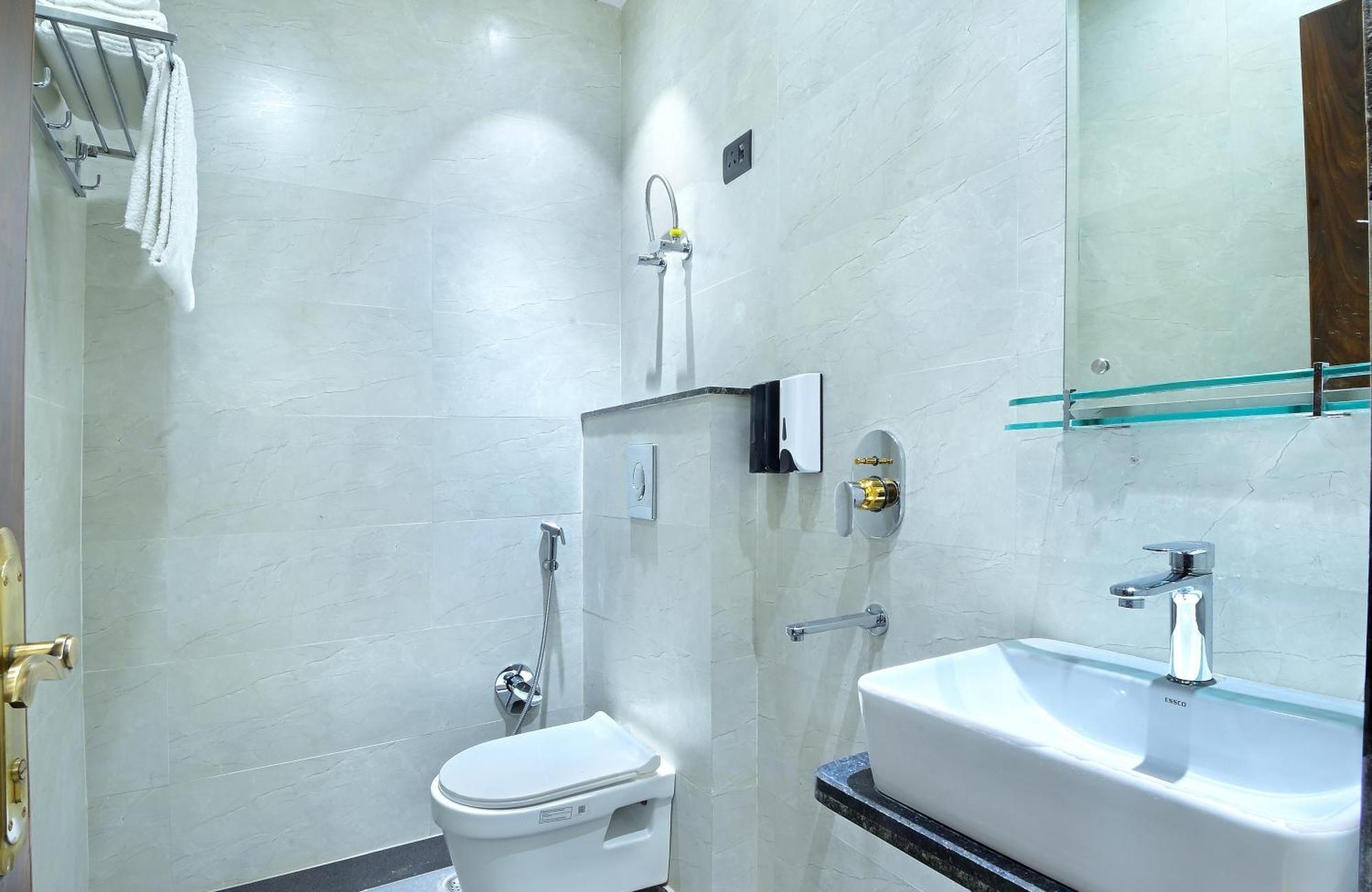 Hotel Nav Durga "2 Walking From New Delhi Railway Station" Exteriör bild