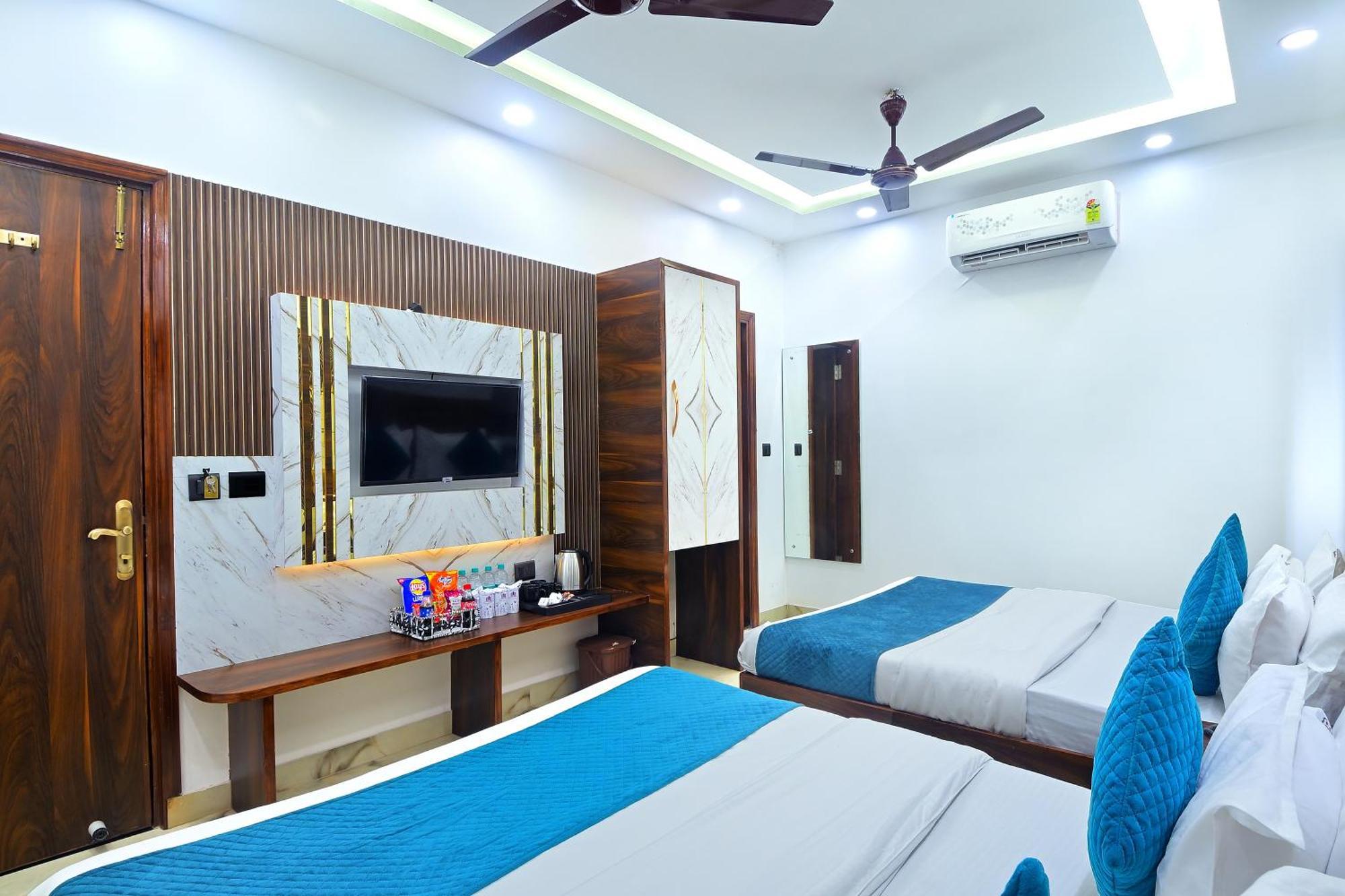Hotel Nav Durga "2 Walking From New Delhi Railway Station" Exteriör bild