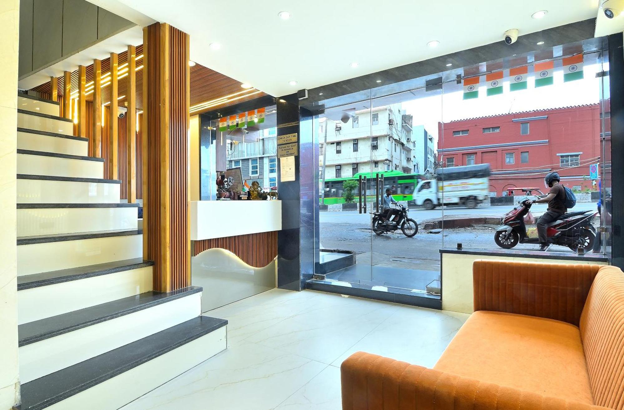 Hotel Nav Durga "2 Walking From New Delhi Railway Station" Exteriör bild