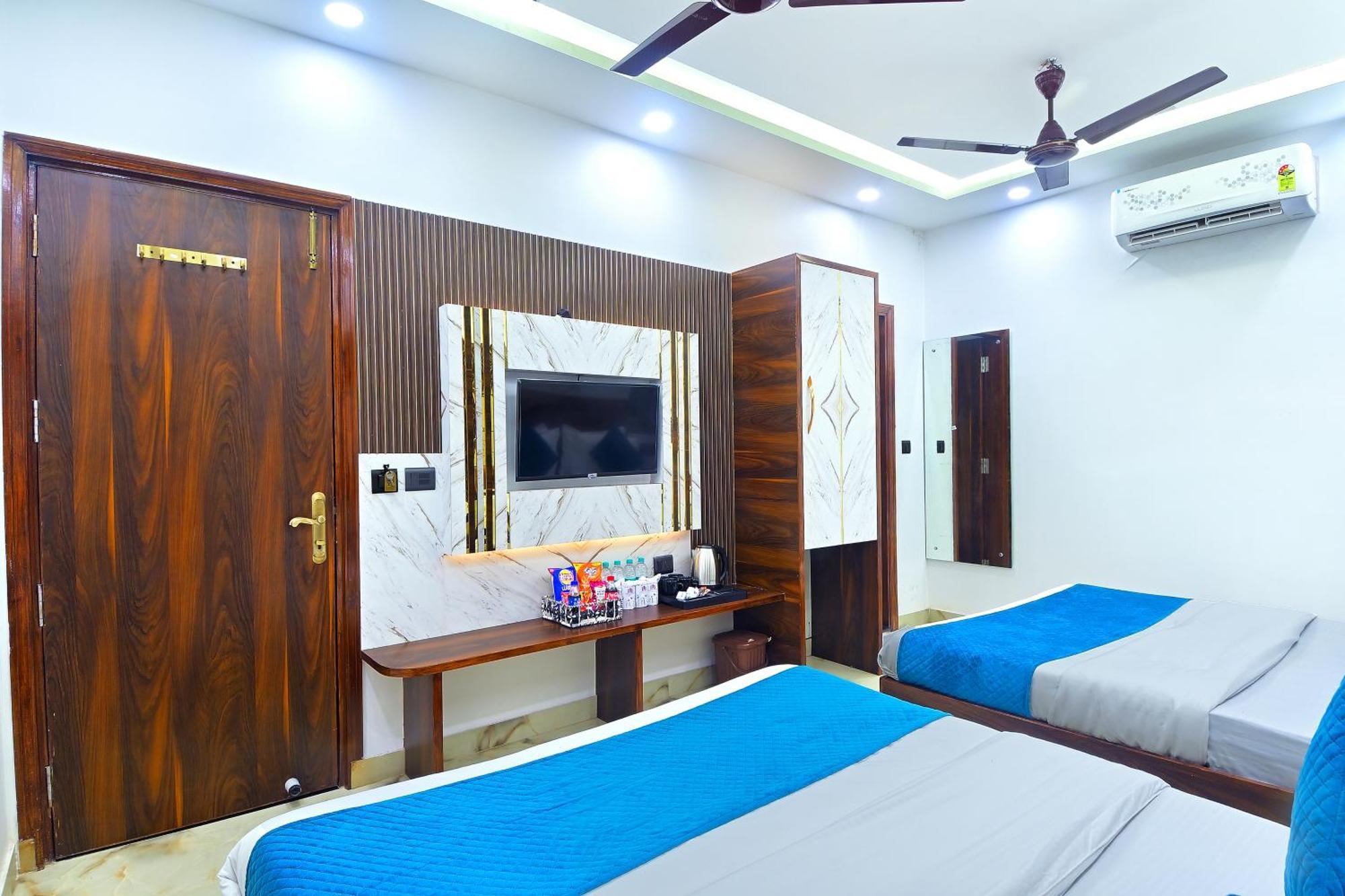 Hotel Nav Durga "2 Walking From New Delhi Railway Station" Exteriör bild